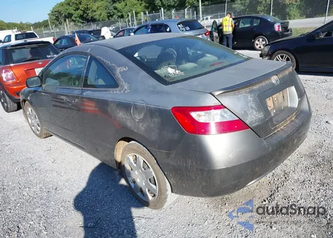 2008 Honda Civic Lx from USA, damaged, VIN 2HGFG12628H560687